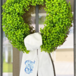 wreath sash